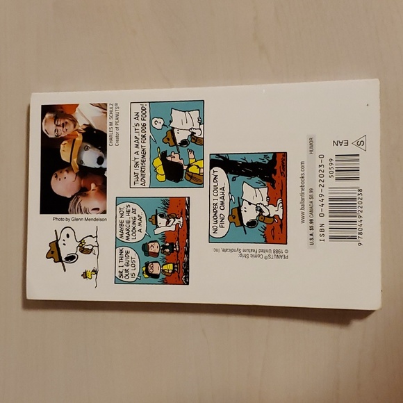 Lead On, Snoopy by Charles M. Schulz - Picture 2 of 2